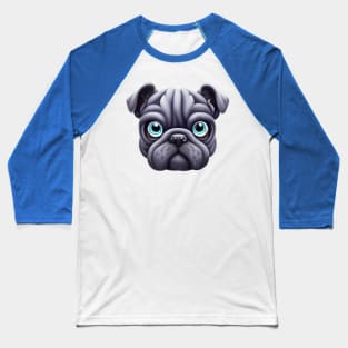 Fur-ever Alapaha Blue Blood Bulldog Baseball T-Shirt